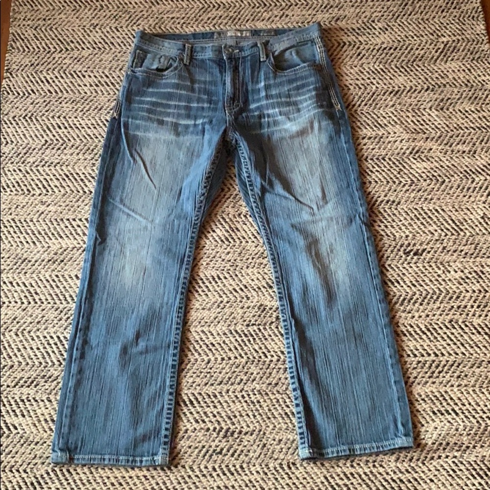 BKE Tyler Straight Jeans